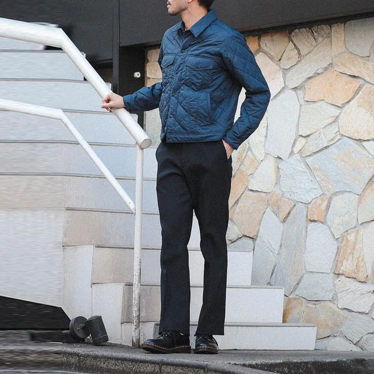 Beams Jackets Men Marine Blue-3