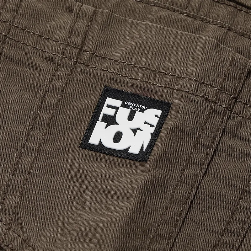FILA FUSION Overalls Women's Tree Bear Brown-5