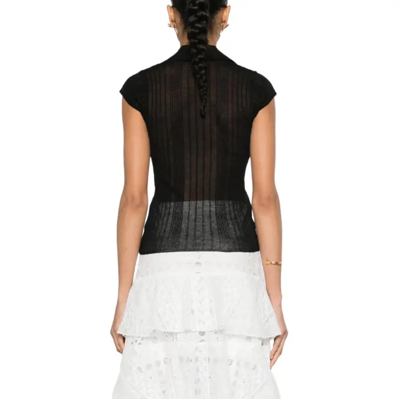 PINKO SS24 Knitwear Women's Black-2