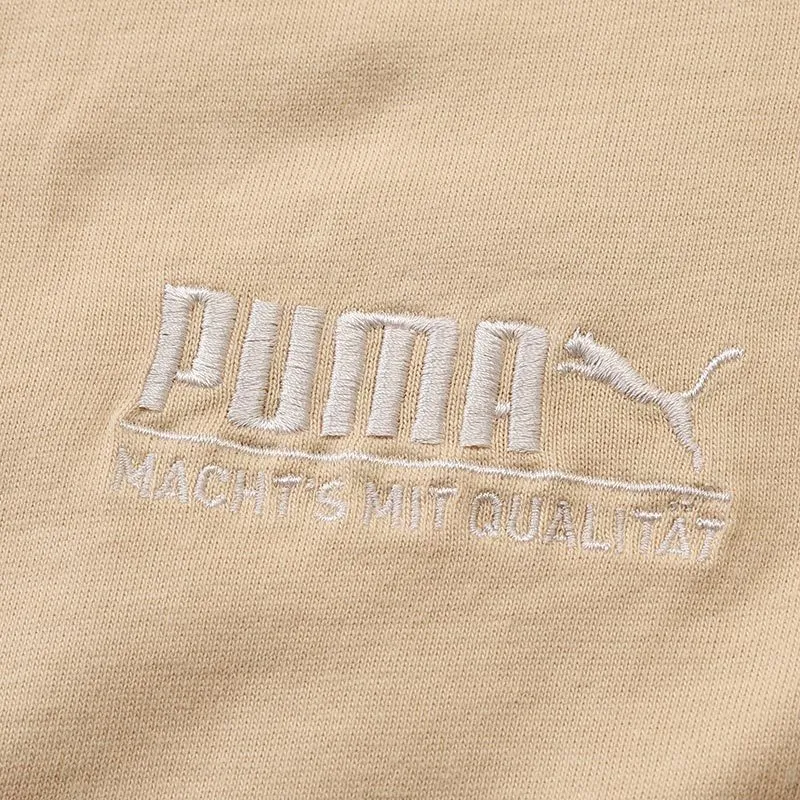 PUMA T-Shirt Men's Egg Stone Pattern Color-5
