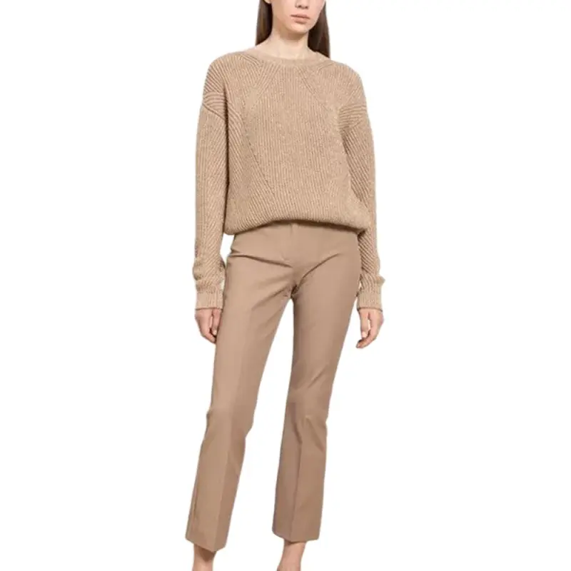 MaxMara Studio Crewneck Long Sleeved Jumper-2