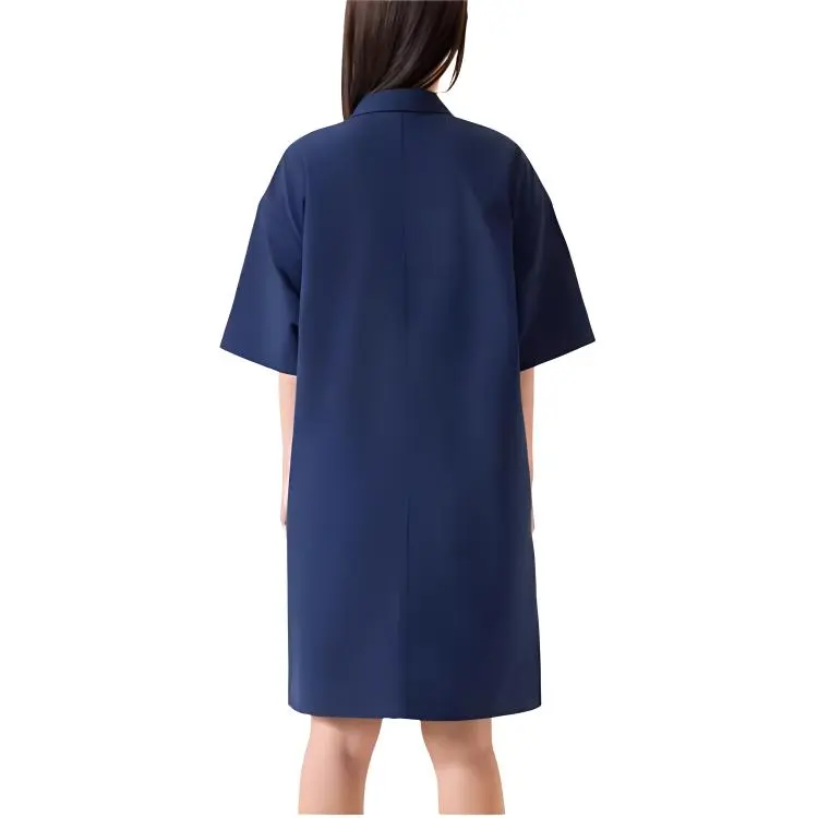 THE NORTH FACE CAMP UTILITY Short Sleeved Dress Women's Summit Blue-3