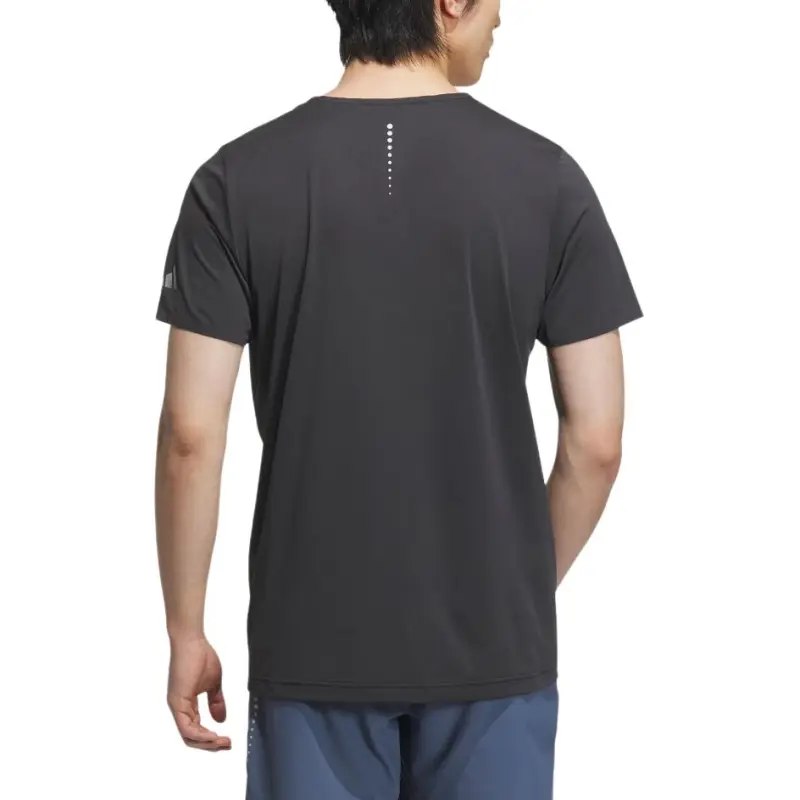 Adidas Climacool T Shirt Men's Black/Dark Silver Gray-2