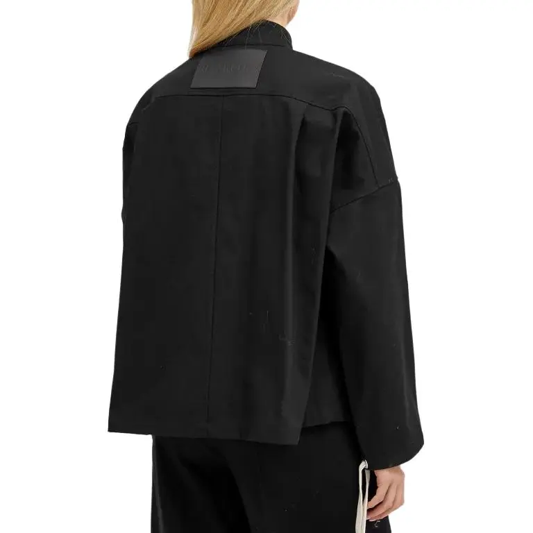JIL SANDER Jackets Coats Women's Black-4