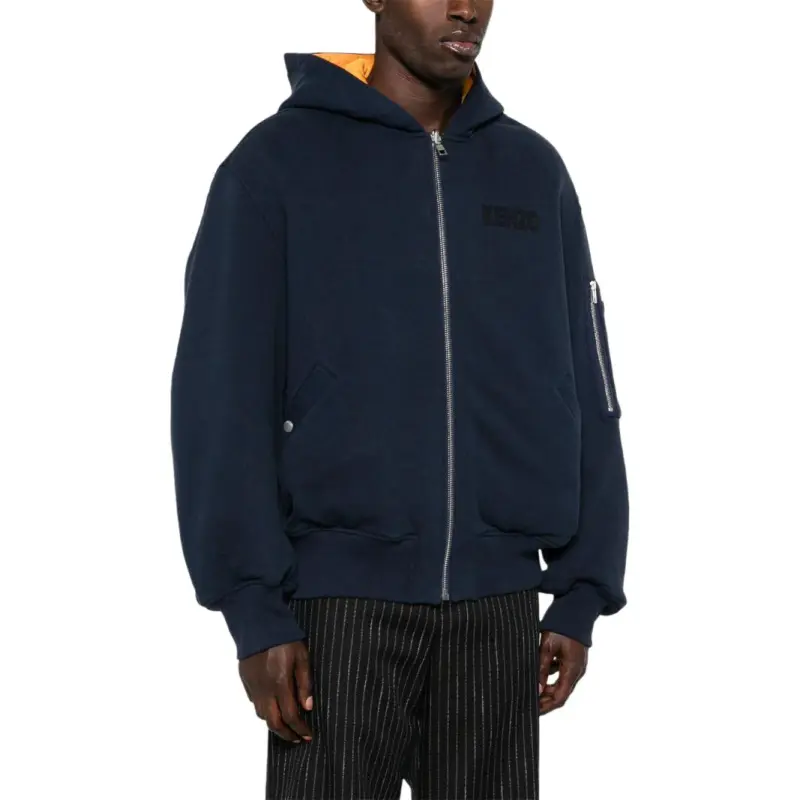 KENZO Archive 1970 Hooded Bomber Jacket-4