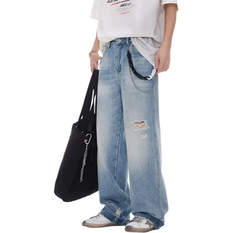 NAICHA STUDIO Jeans Unisex-12