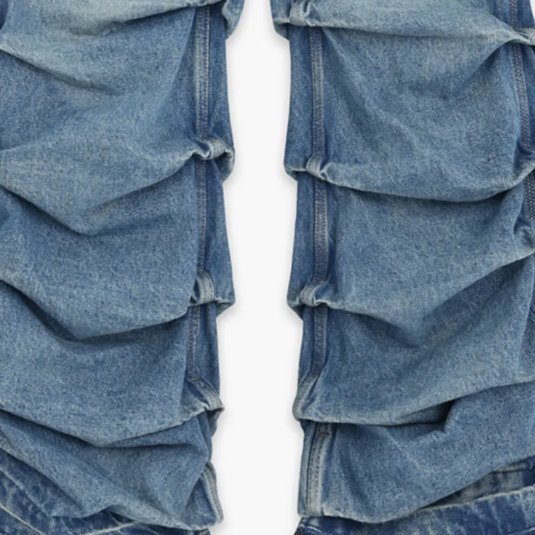 WE11DONE Jeans Men Blue-3