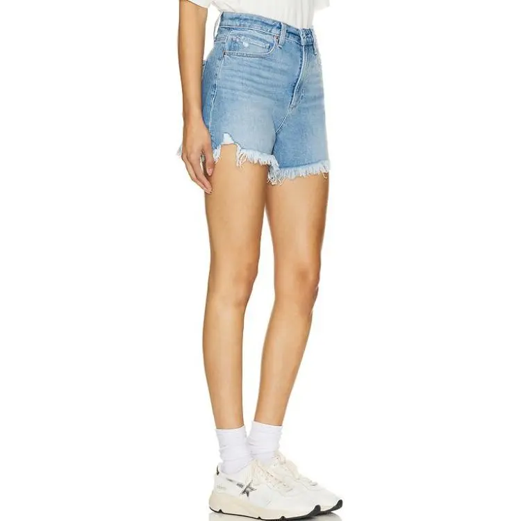 PAIGE Denim Shorts Women's Blue-1