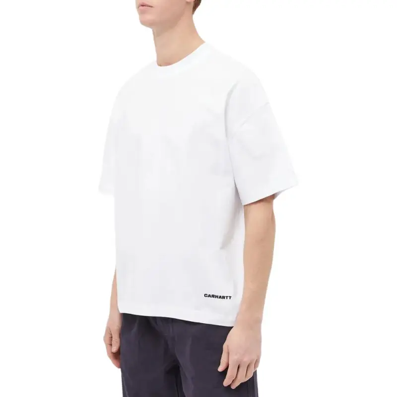 Carhartt WIP Link Script Crewneck T Shirt-4