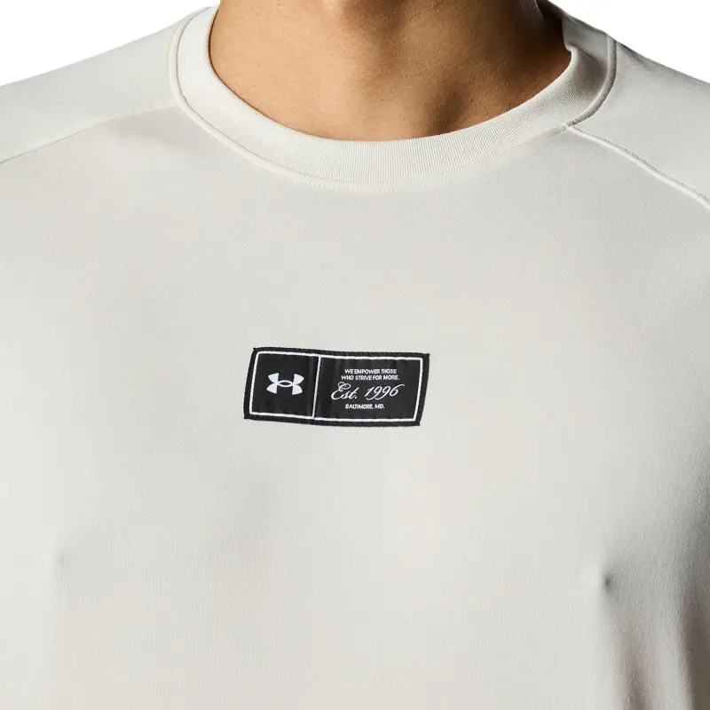 Under Armour TechZone Pro T Shirt Men's White 279-3
