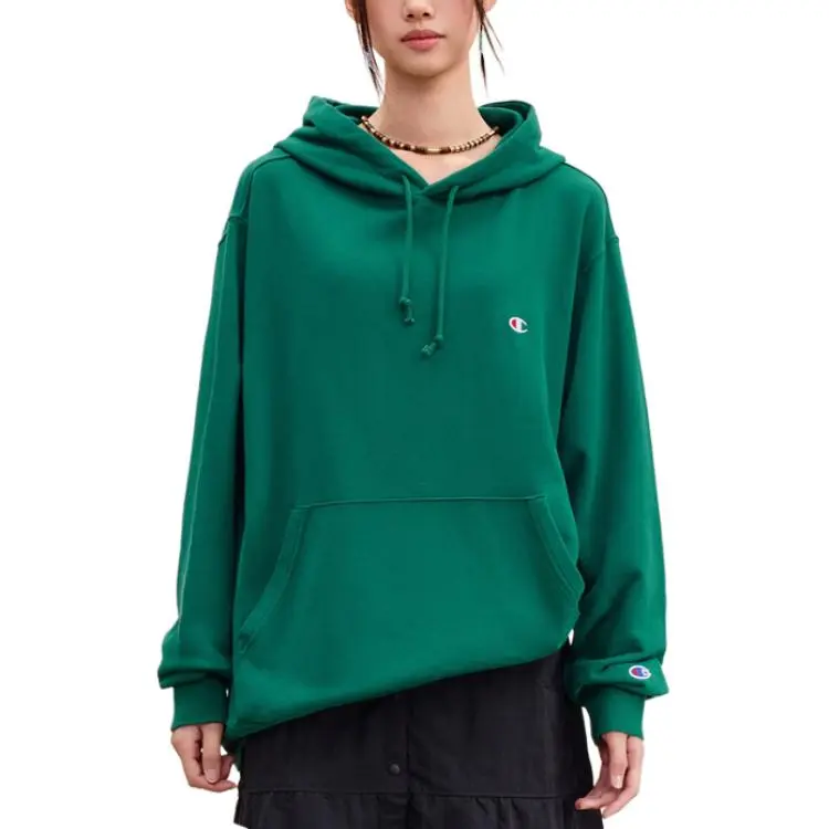 Champion Sweatshirts Unisex Green-1