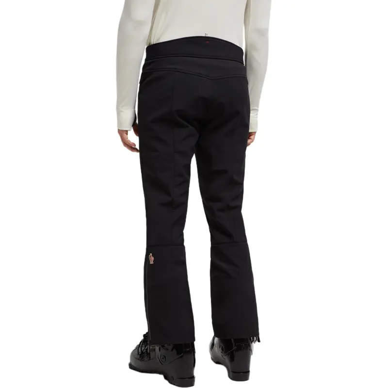 Moncler Logo Patch Flared Ski Trousers-1