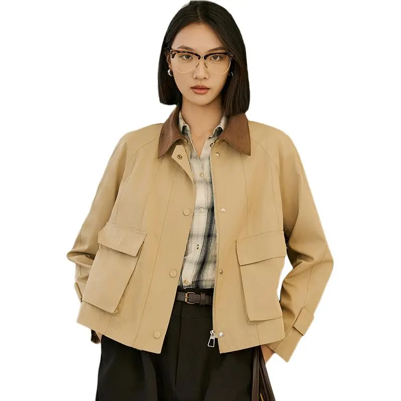 Yi Mengyuan Trench Coat Women's-1