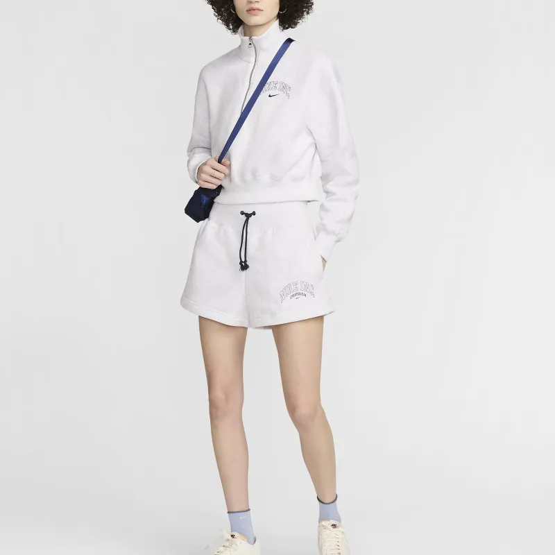 Nike Sportswear Phoenix Fleece Women's 1/2-Zip Cropped Sweatshirt-2