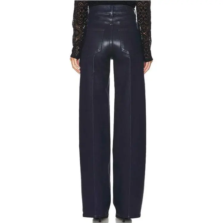 PAIGE Jeans Women's Colored Glaze Indigo-1