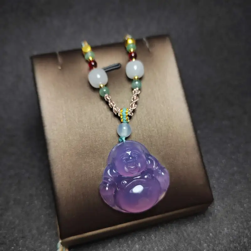 Grace Jade Necklaces Unisex-4