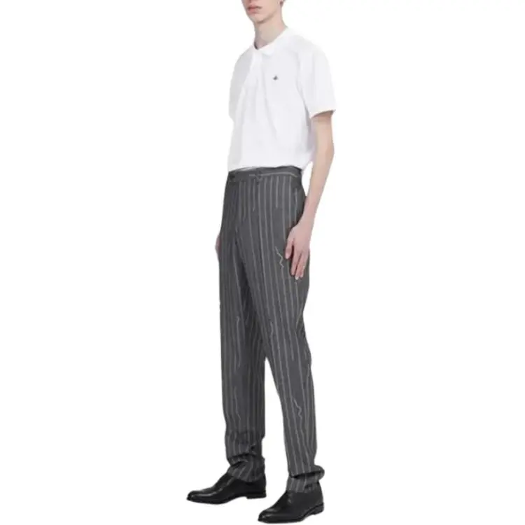 Vivienne Westwood Suit Trouser Men's Gray-3