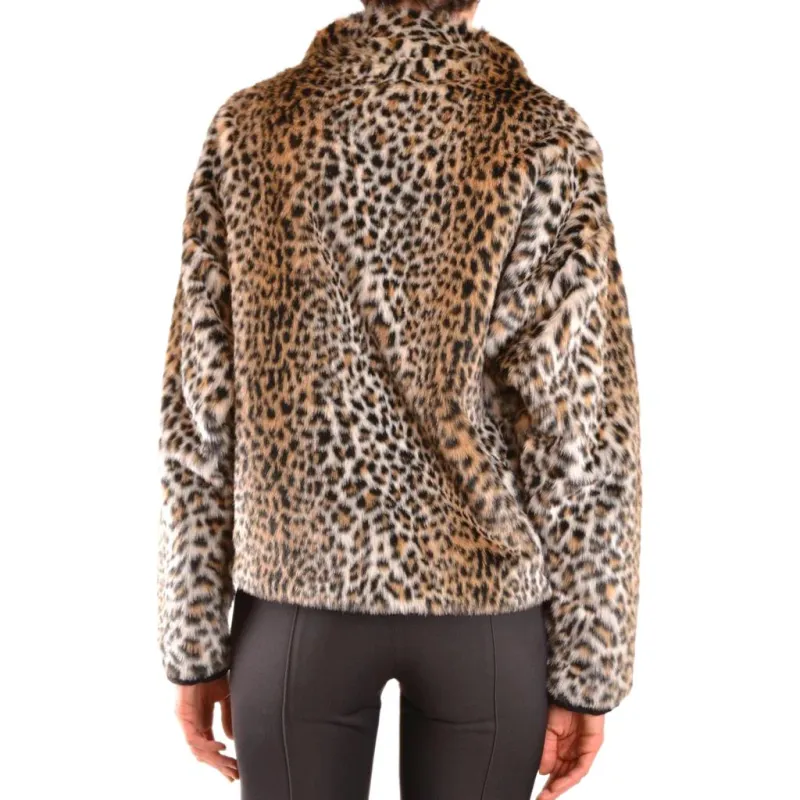 PHILOSOPHY DI LORENZO SERAFINI Jackets & Coats Women's Brown-1
