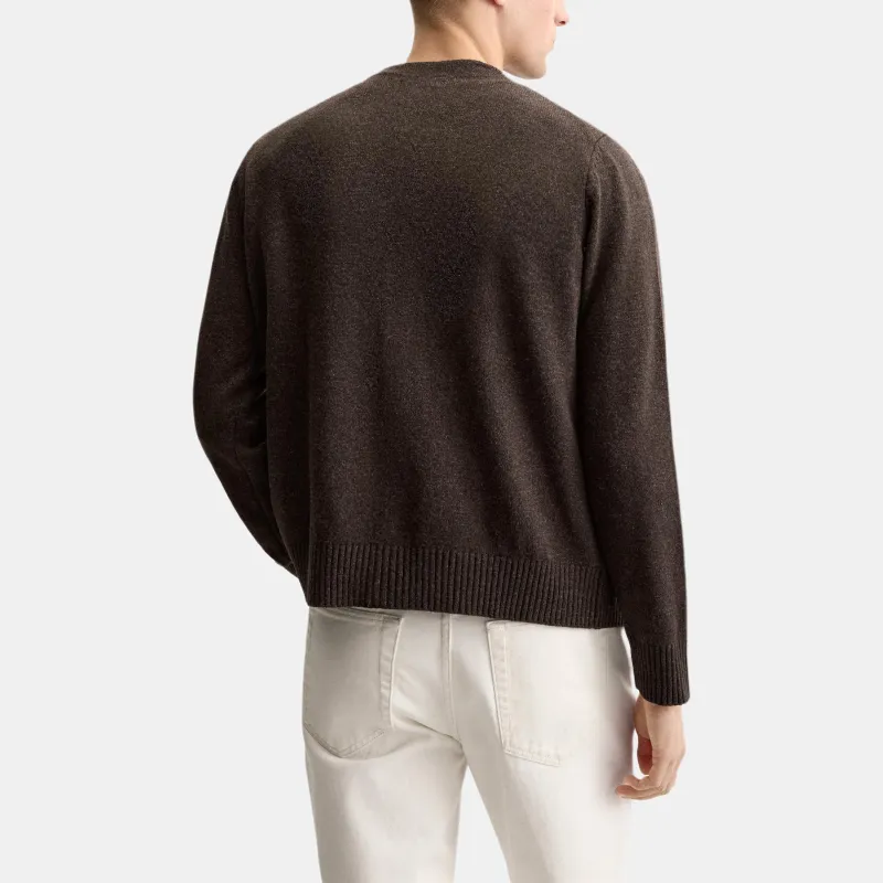 ZARA Knitwear Men Brown-5