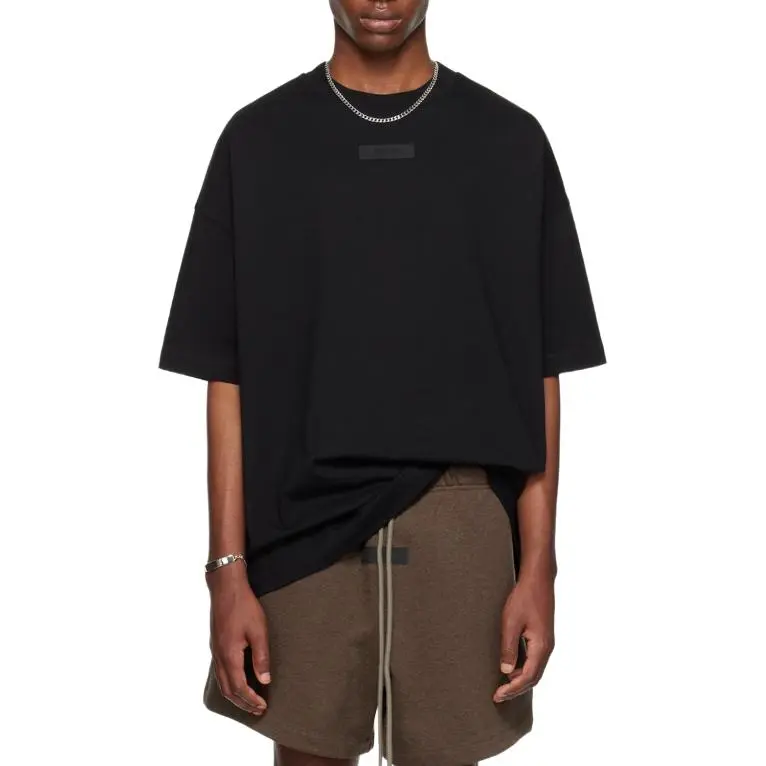 Fear of God Essentials Core Collection S/S Tee Black-2