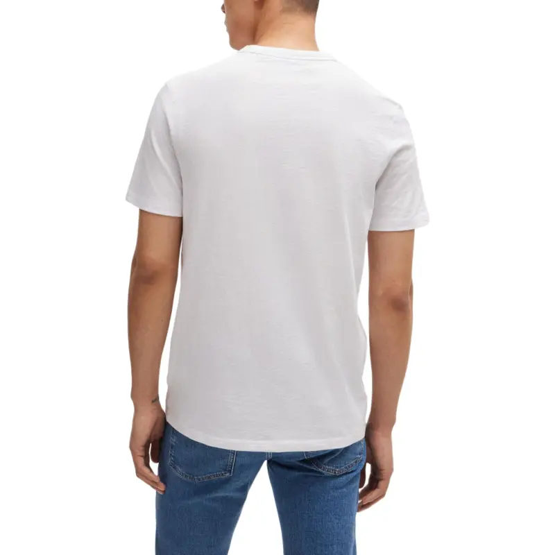 HUGO BOSS Jersey Crewneck T Shirt-2