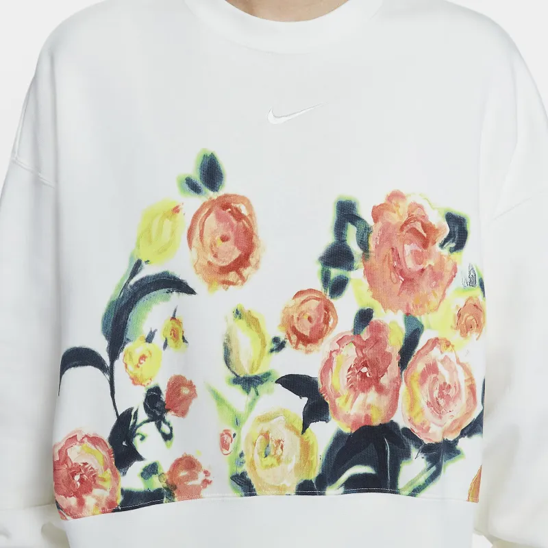 Nike Sportswear Phoenix Fleece FW24 Sweatshirt Women's White-5
