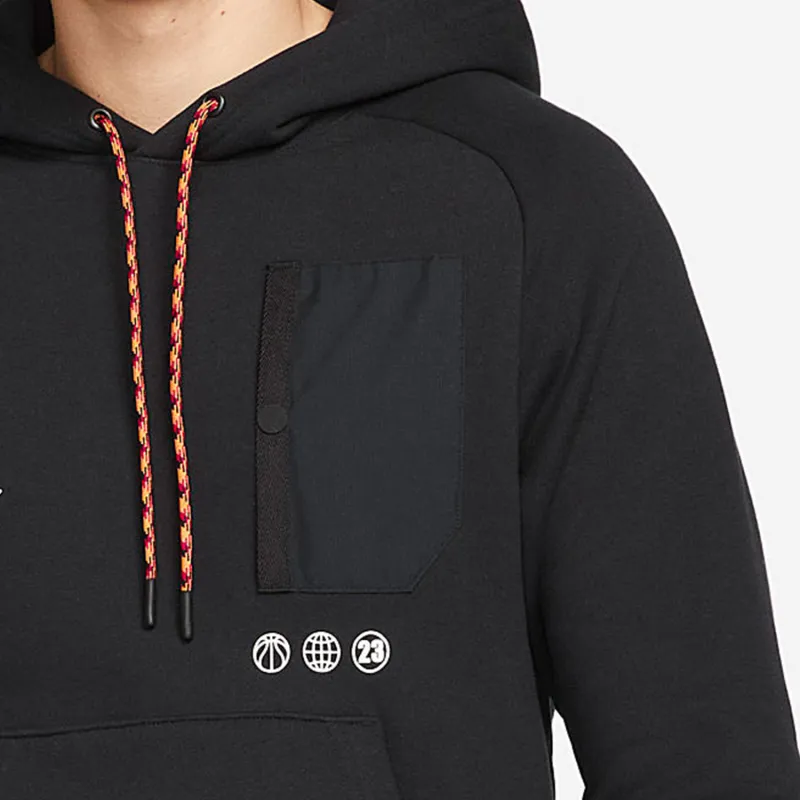 Jordan AIRMOJI HOODIE Sweatshirt Men's Black-3