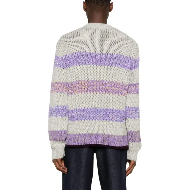 LOEWE Striped Sweater-3