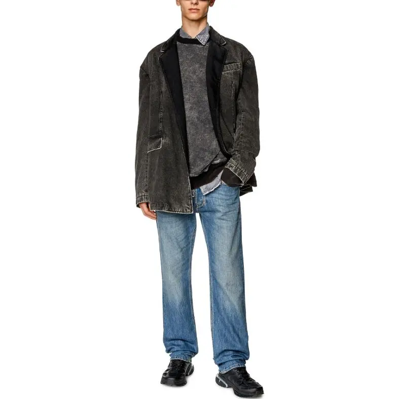 DIESEL 1985 Larkee 09L51 Straight Jeans-3
