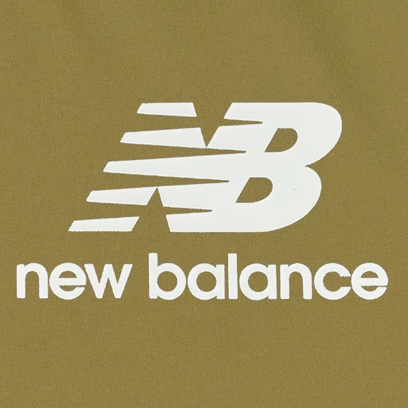 New Balance Down Jackets Men Army Green-5