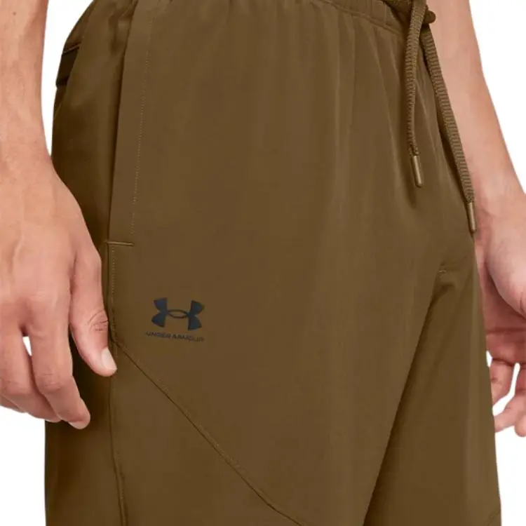 Under Armour Woven Collection Vibe Casual Pants Men's Earth Wolf Brown-5
