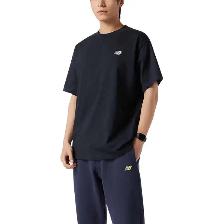 New Balance Sport Essentials Logo Printed T Shirt-1