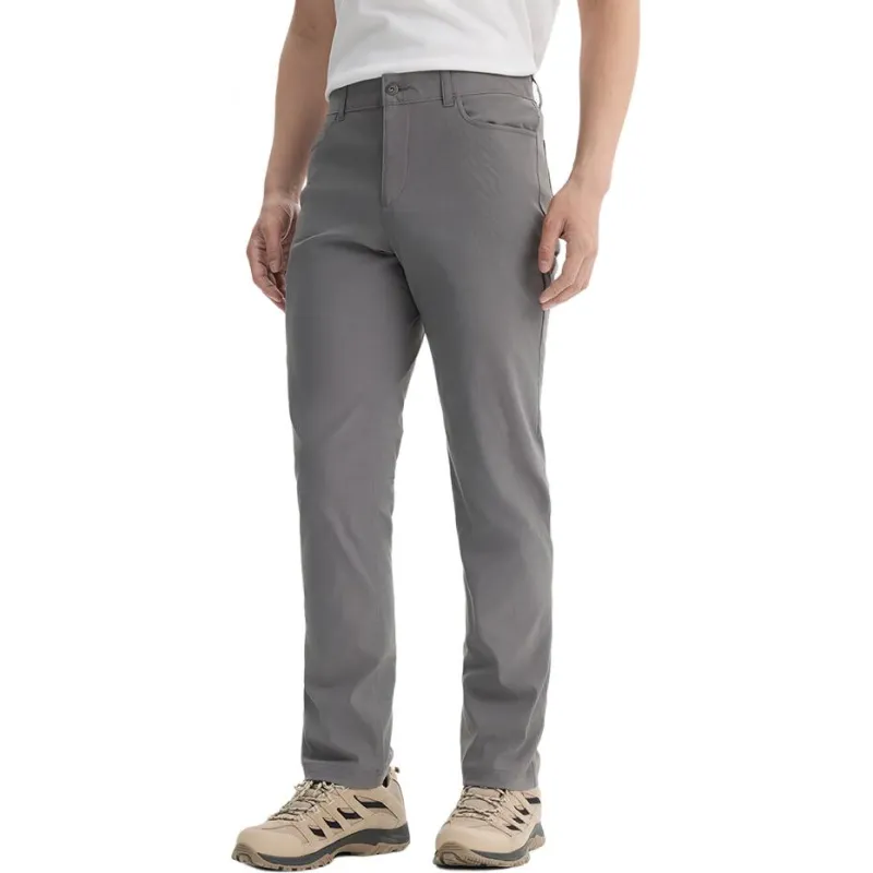 Columbia Casual Pants Men's Gray-3