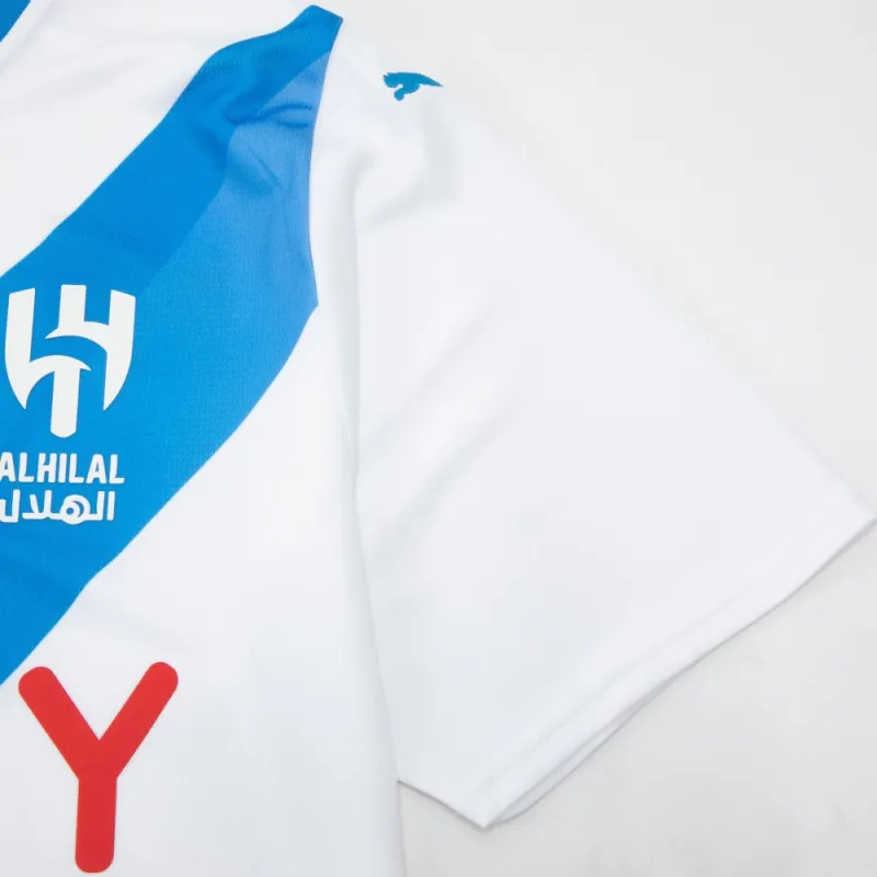 PUMA Al Hilal SFC Neymar Jr. T Shirt Men's White Blue-4