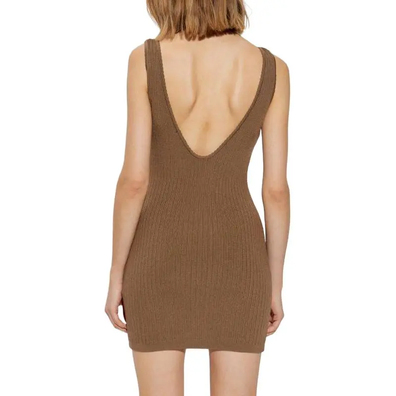 Jacquemus Scalloped Mini Dress-3