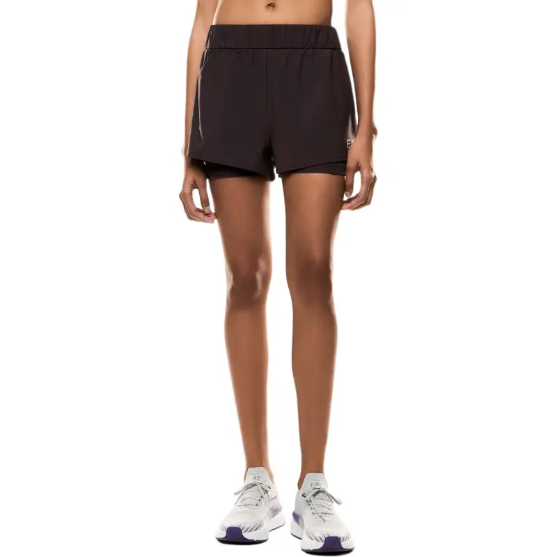 EMPORIO ARMANI Logo print Shorts-3