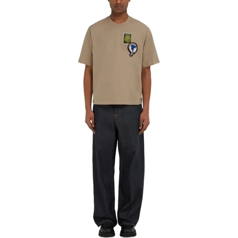 Ferragamo Graphic patch Short sleeve T shirt-1