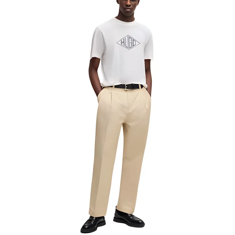 HUGO BOSS Cotton T shirt-2