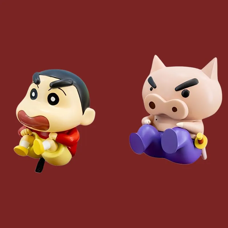 BANPRESTO Crayon Shin chan Scale Figures-3