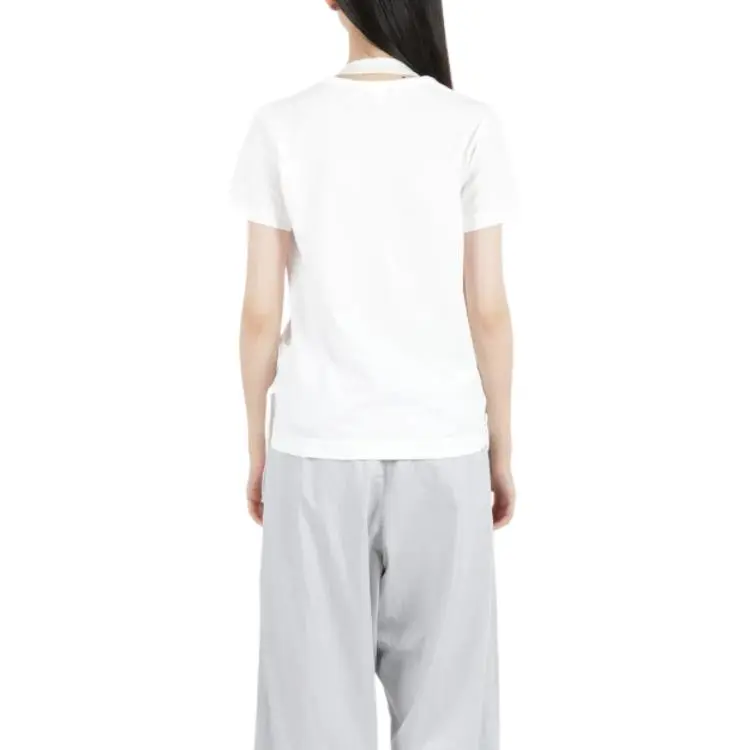 Yohji Yamamoto T Shirt Women's White-4