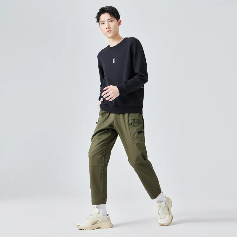 Erke Casual Pants Men's Jackdaw Green-7