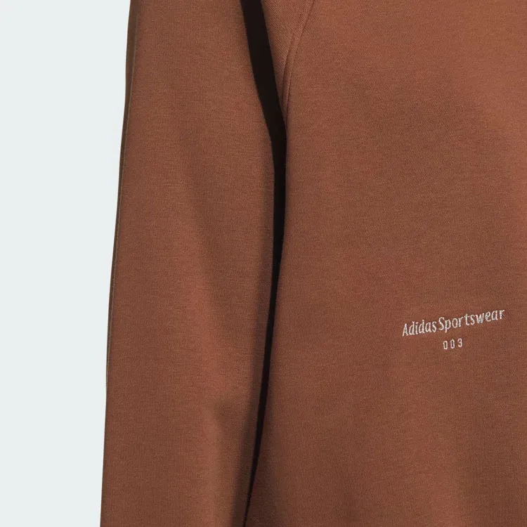 Adidas Sweatshirt Women's Brown-4