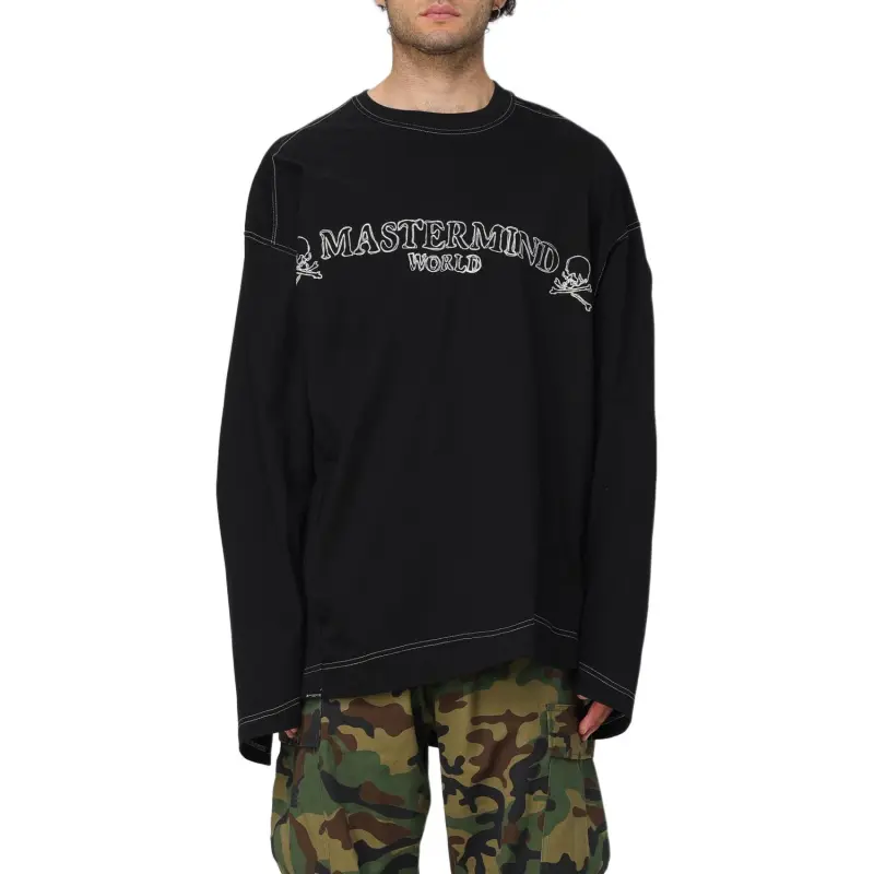 MASTERMIND WORLD Handwriting T shirt-2