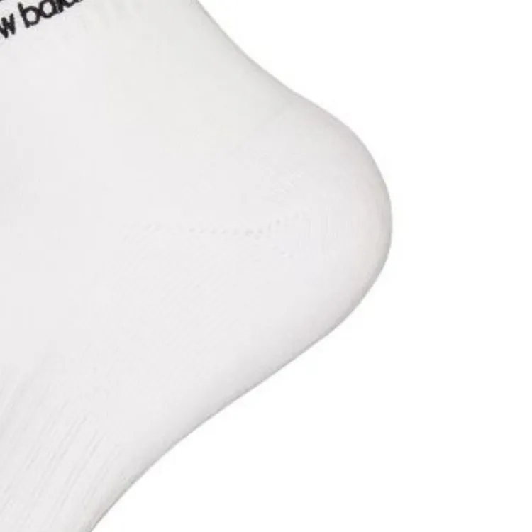 New Balance Ankle Socks Unisex 1 Pack White-3
