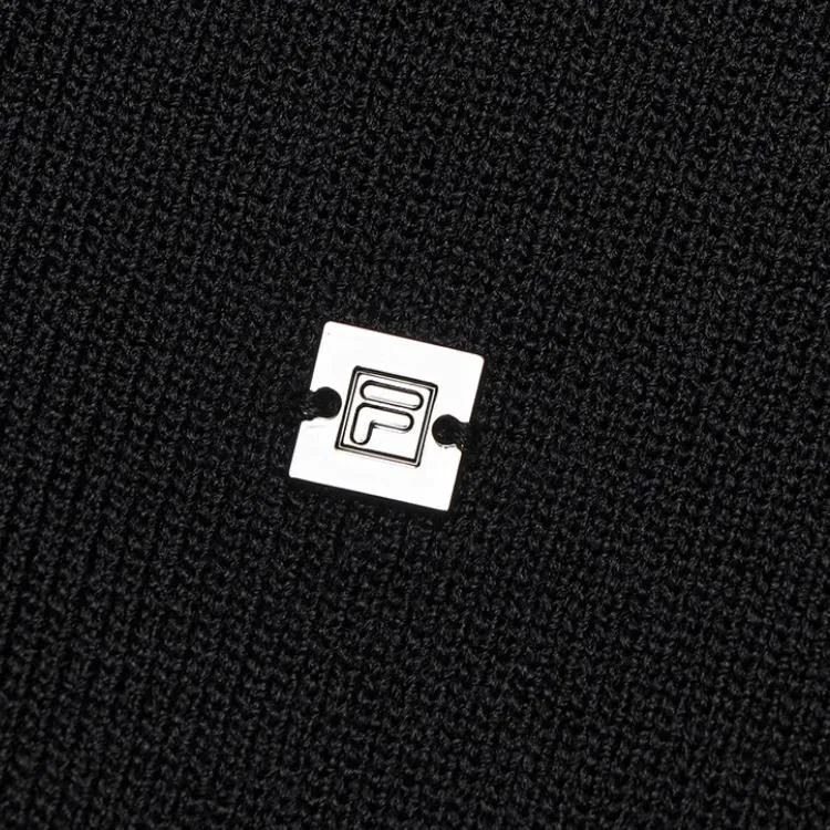 FILA SS25 Long Sleeved Dresses Women's Jet Black-4