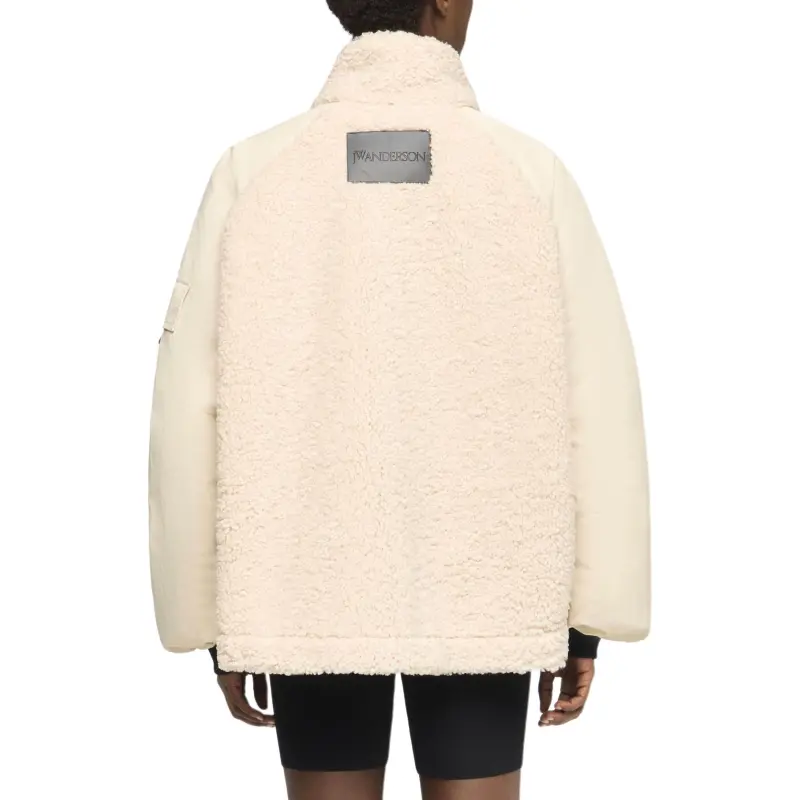 JW Anderson Panelled Fleece Track Jacket-3