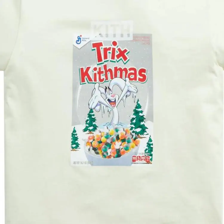 KITH Treats For Trix Cereal Box Archive Tee-2