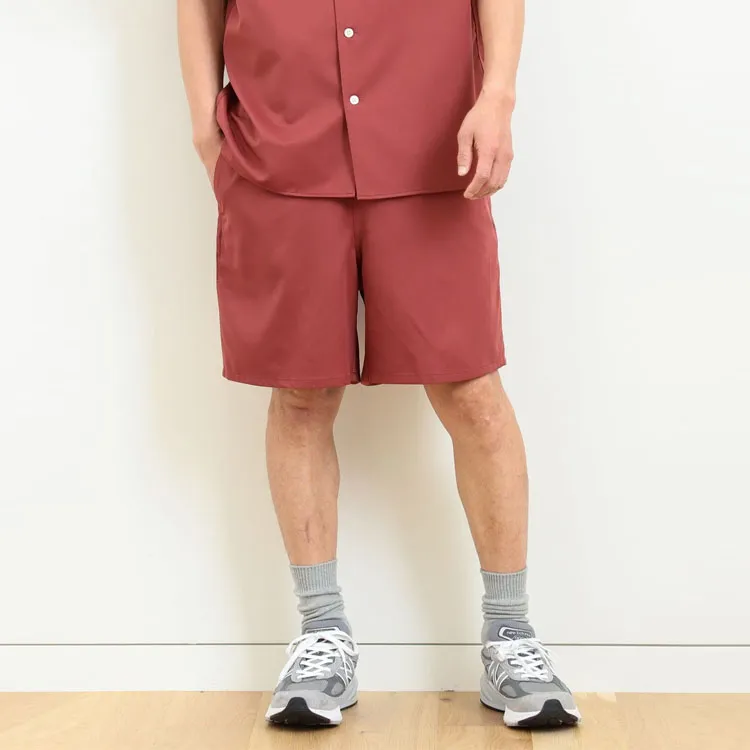 Beams Casual Shorts Men Brick Red-6
