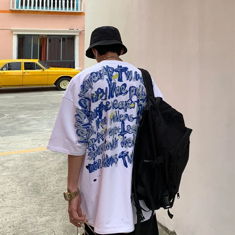 TH FABRICATE Drop Shoulder Sleeve T Shirt Unisex-4