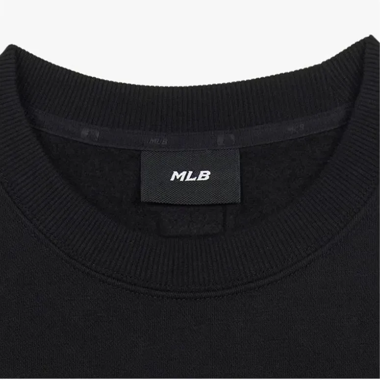 MLB New York Yankees Sweatshirt Unisex Black-6